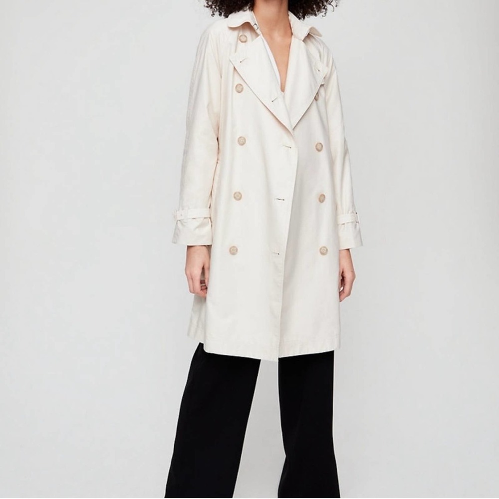 Aritzia Babaton Theodore Trench Coat